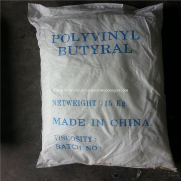 Resina PVB de Butyral Butiral de Plástico
